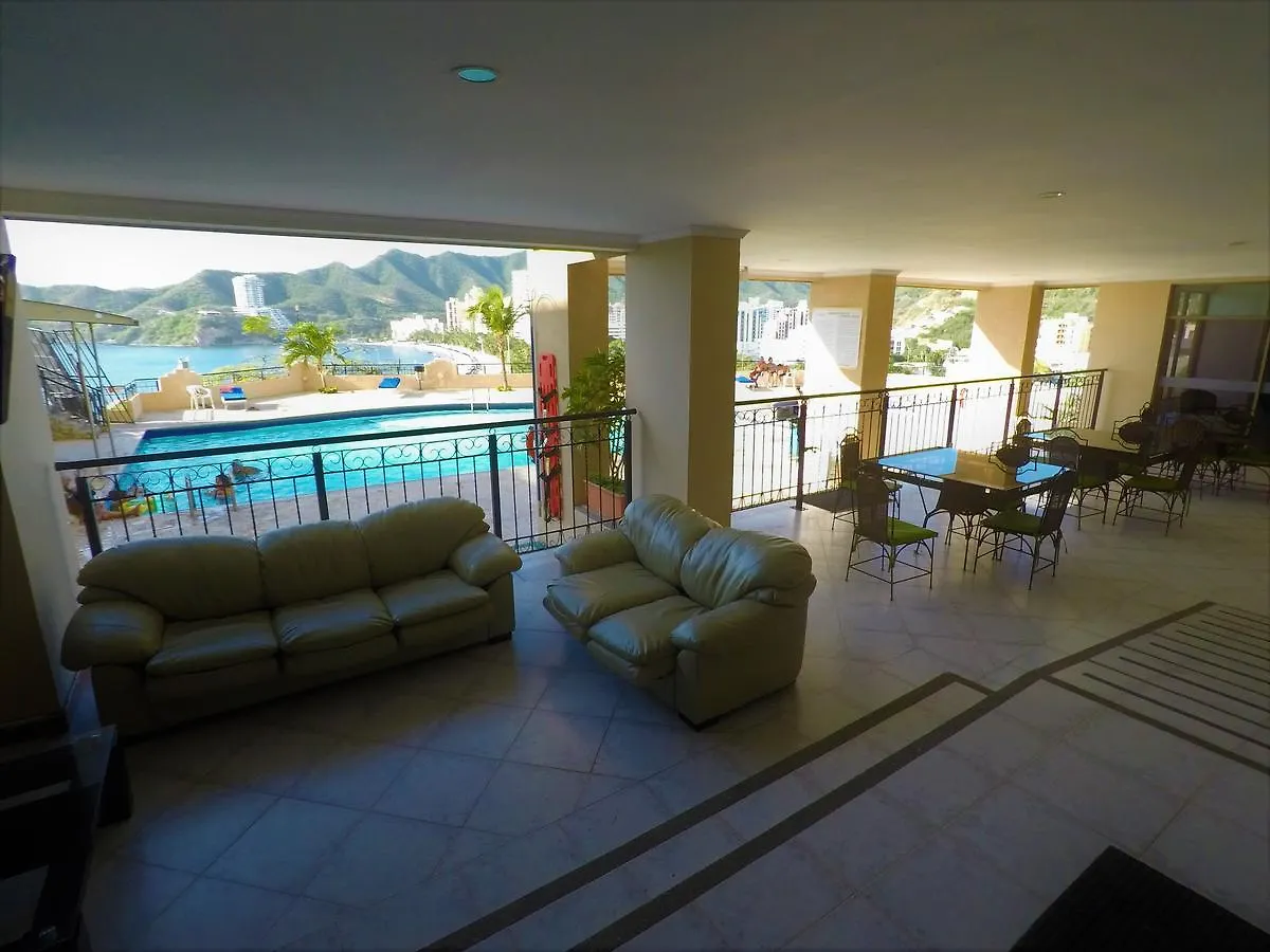 Edificio El Penon Del Rodadero Apartamento Playa Rodadero Santa Marta 3*,
